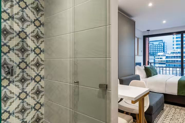 Apartaestudio en venta en Chico Norte, Bogotá, 27 m² · foto 4 de 15
