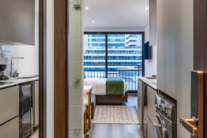 Apartaestudio en venta en Chico Norte, Bogotá, 27 m² · foto 5 de 15