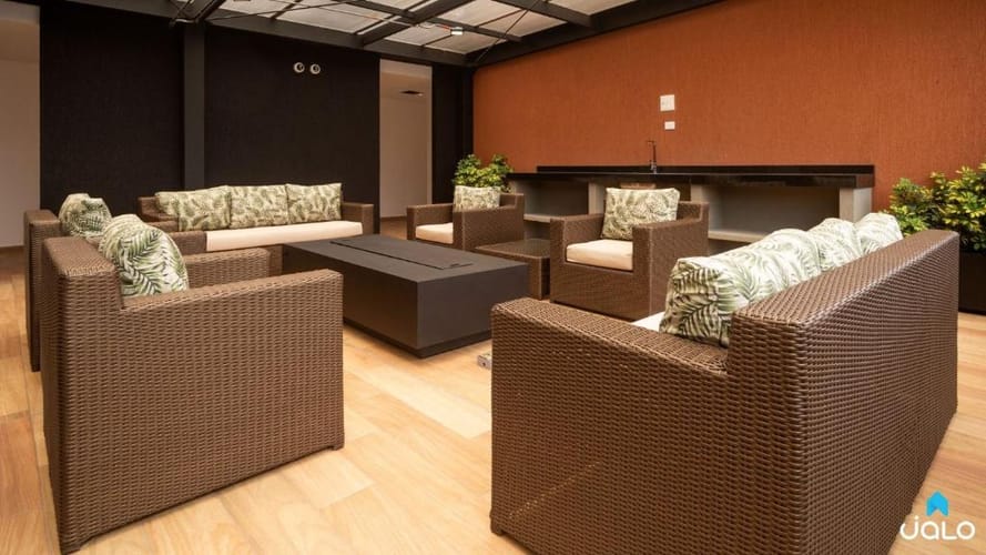 Apartaestudio en venta en Chico Norte, Bogotá, 27 m² · foto 6 de 15