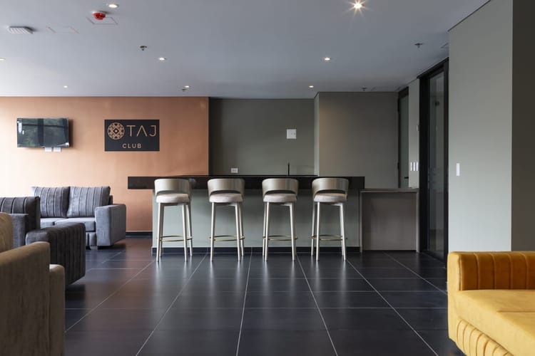 Apartaestudio en venta en Chico Norte, Bogotá, 27 m² · foto 11 de 15