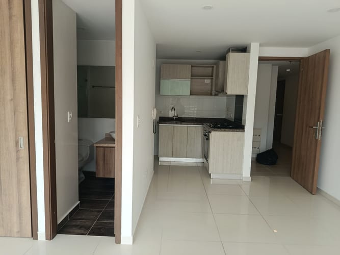 Apartaestudio en arriendo en Cañaveral, Floridablanca, 41 m² · foto 3 de 16