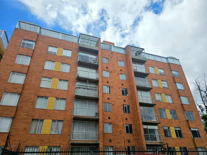 Apartamento de 2 alcobas en arriendo en San Cipriano, Bogotá, 58 m² · foto 17 de 18