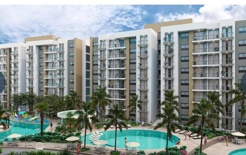 Apartamento de 1 alcoba en venta en Cerros, Santa Marta, 33 m² · foto 14 de 16