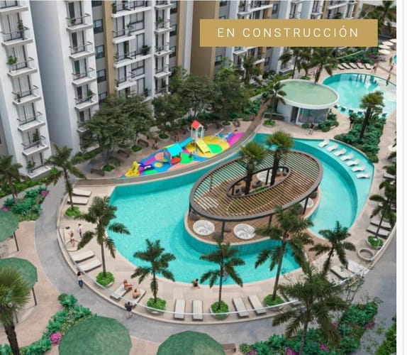 Apartamento de 1 alcoba en venta en Cerros, Santa Marta, 33 m² · foto 15 de 16