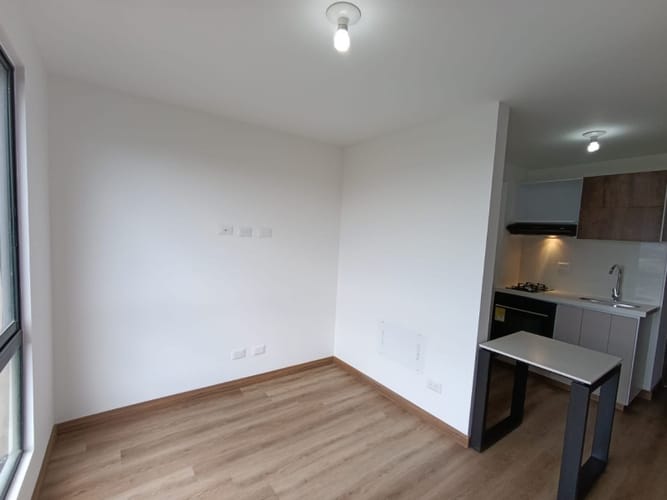 Apartamento de 1 alcoba en arriendo en Ciudad Salitre, Bogotá, 28 m² · foto 3 de 15