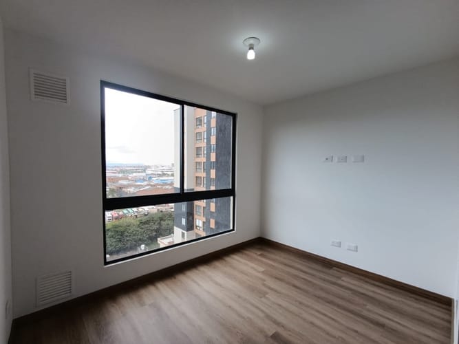 Apartamento de 1 alcoba en arriendo en Ciudad Salitre, Bogotá, 28 m² · foto 4 de 15