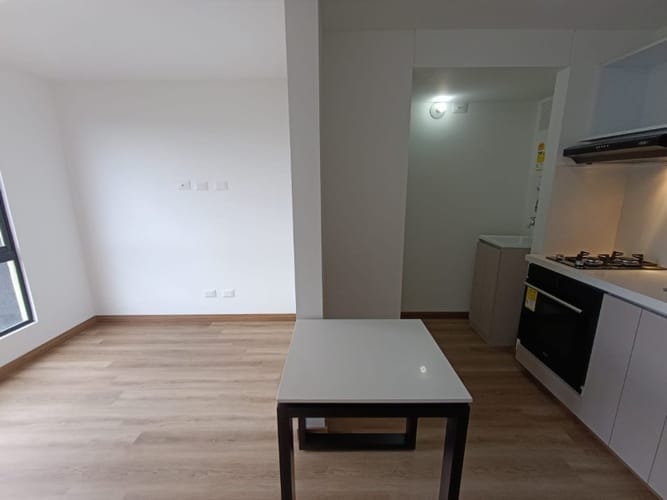 Apartamento de 1 alcoba en arriendo en Ciudad Salitre, Bogotá, 28 m² · foto 5 de 15