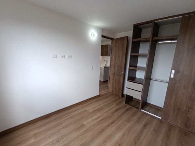 Apartamento de 1 alcoba en arriendo en Ciudad Salitre, Bogotá, 28 m² · foto 6 de 15