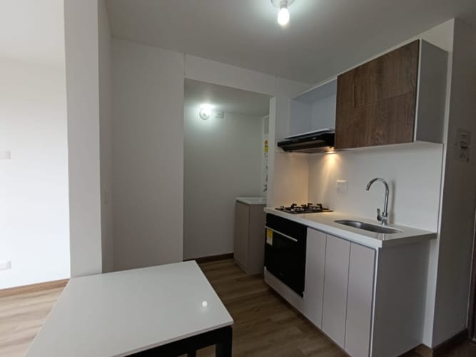 Apartamento de 1 alcoba en arriendo en Ciudad Salitre, Bogotá, 28 m² · foto 10 de 15