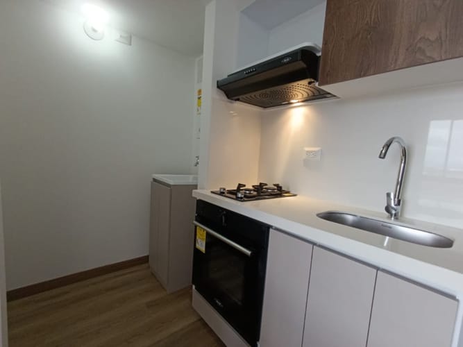 Apartamento de 1 alcoba en arriendo en Ciudad Salitre, Bogotá, 28 m² · foto 11 de 15