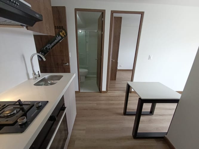 Apartamento de 1 alcoba en arriendo en Ciudad Salitre, Bogotá, 28 m² · foto 12 de 15
