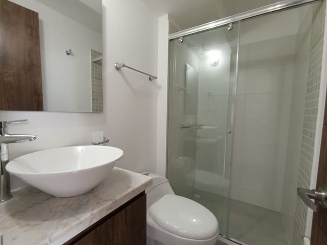 Apartamento de 1 alcoba en arriendo en Ciudad Salitre, Bogotá, 28 m² · foto 13 de 15