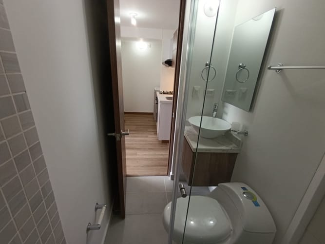 Apartamento de 1 alcoba en arriendo en Ciudad Salitre, Bogotá, 28 m² · foto 14 de 15
