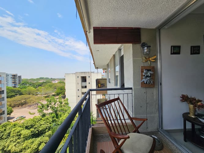 Apartamento de 2 alcobas en venta en Las Palmas, Ricaurte, 52 m² · foto 3 de 9