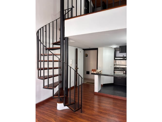 Apartaestudio en arriendo en Chapinero, Bogotá, 34 m² · foto 2 de 12