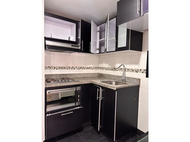 Apartaestudio en arriendo en Chapinero, Bogotá, 34 m² · foto 6 de 12