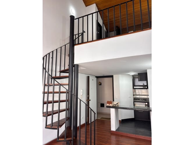 Apartaestudio en arriendo en Chapinero, Bogotá, 34 m² · foto 7 de 12