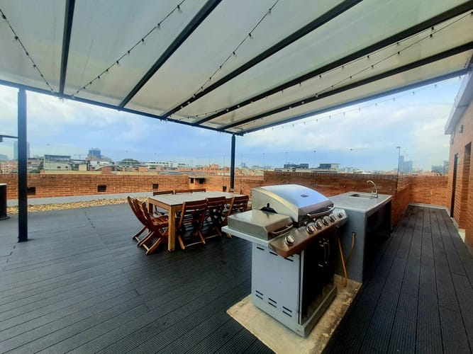 Apartamento de 1 alcoba en venta en Chicó Navarra, Bogotá, 60 m² · foto 10 de 11