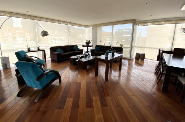 Apartamento en venta en Chico Norte, Bogotá · foto 2 de 24