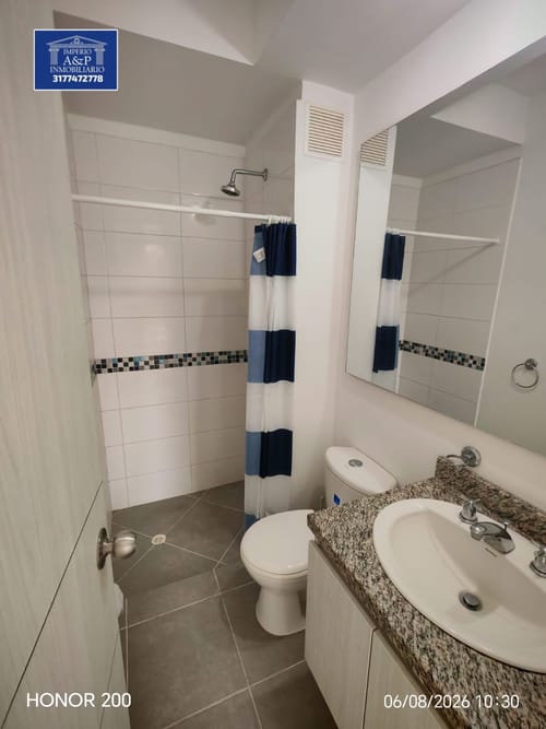 Apartamento de 2 alcobas en venta en Aqualina, Girardot, 41 m² · foto 5 de 8