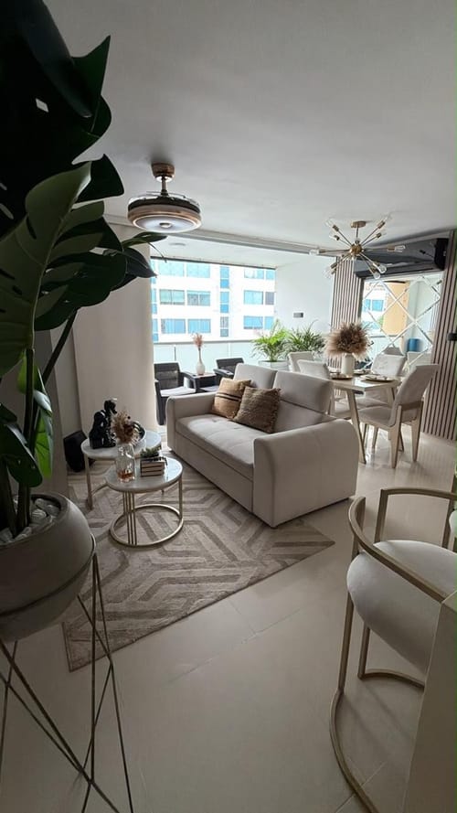 Apartamento de 3 alcobas en arriendo en Miramar, Barranquilla, 72 m² · foto 3 de 12