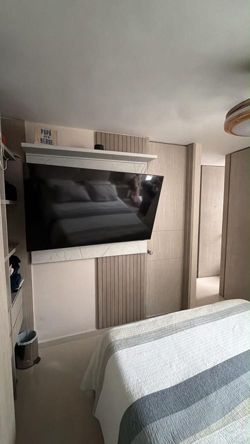 Apartamento de 3 alcobas en arriendo en Miramar, Barranquilla, 72 m² · foto 7 de 12