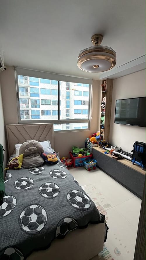 Apartamento de 3 alcobas en arriendo en Miramar, Barranquilla, 72 m² · foto 12 de 12