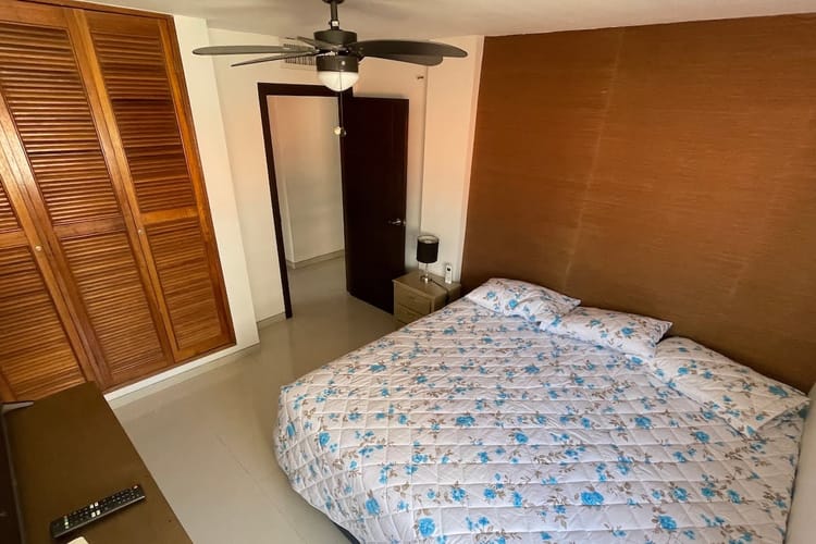 Apartamento de 3 alcobas en arriendo en Pozos Colorados, Santa Marta, 94 m² · foto 4 de 7