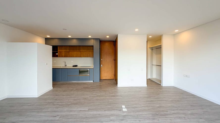 Apartaestudio en venta en Santa Barbara, Bogotá, 54 m² · foto 3 de 8