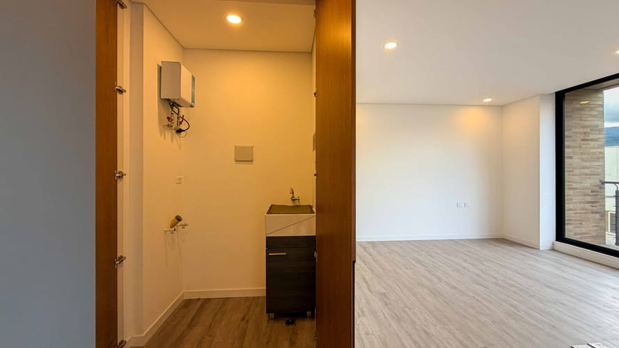 Apartaestudio en venta en Santa Barbara, Bogotá, 54 m² · foto 4 de 8