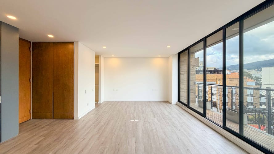 Apartaestudio en venta en Santa Barbara, Bogotá, 54 m² · foto 5 de 8