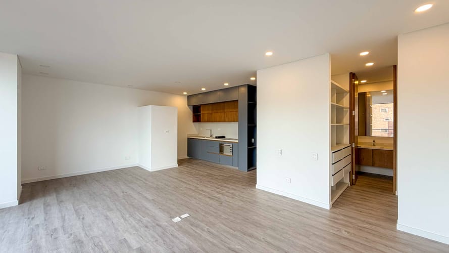 Apartaestudio en venta en Santa Barbara, Bogotá, 54 m² · foto 6 de 8