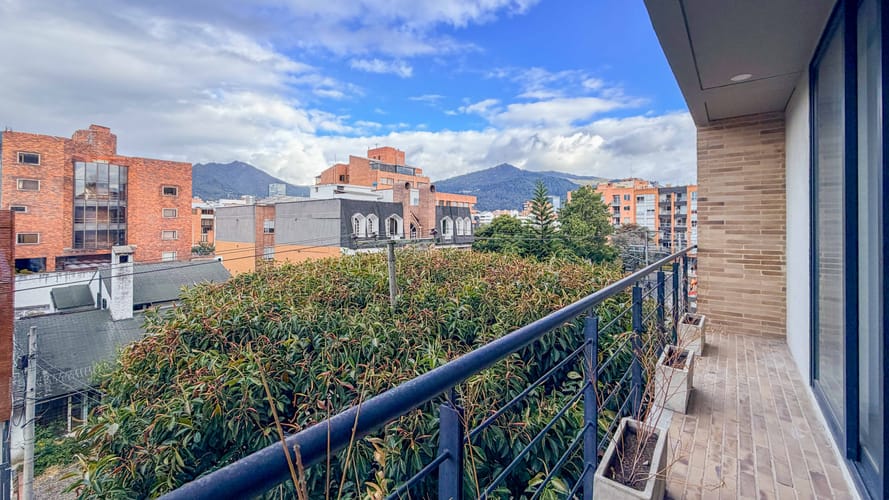 Apartaestudio en venta en Santa Barbara, Bogotá, 54 m² · foto 7 de 8
