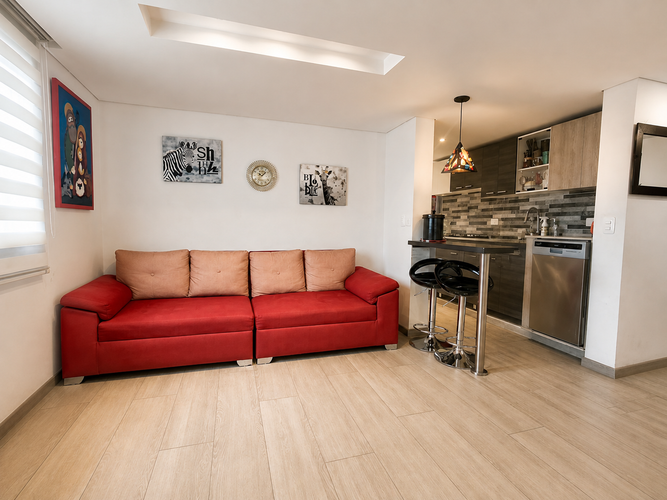 Apartamento de 2 alcobas en venta en Engativá, Bogotá, 60 m² · foto 2 de 9
