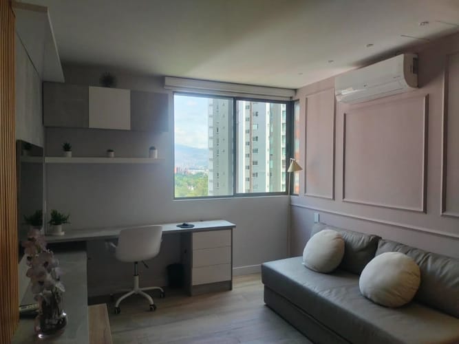 Apartamento de 2 alcobas en arriendo en Santa María De Los Ángeles, Medellín, 116 m² · foto 11 de 17