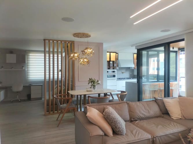 Apartamento de 2 alcobas en arriendo en Santa María De Los Ángeles, Medellín, 116 m² · foto 3 de 17