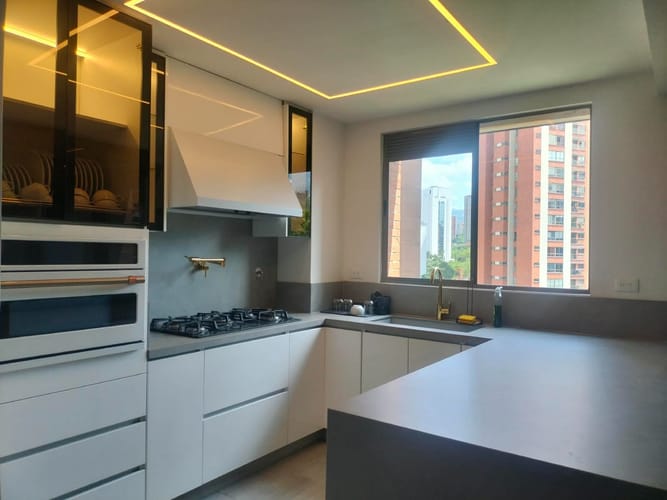 Apartamento de 2 alcobas en arriendo en Santa María De Los Ángeles, Medellín, 116 m² · foto 5 de 17