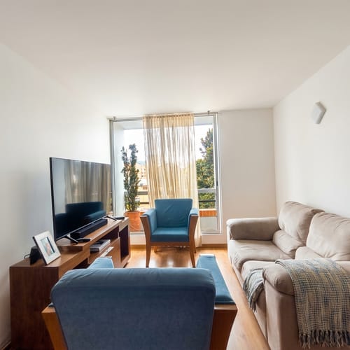 Apartamento de 3 alcobas en venta en Cantalejo, Bogotá, 76 m² · foto 2 de 18