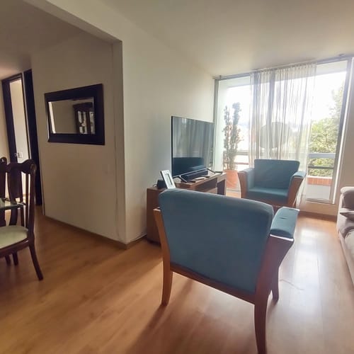Apartamento de 3 alcobas en venta en Cantalejo, Bogotá, 76 m² · foto 3 de 18