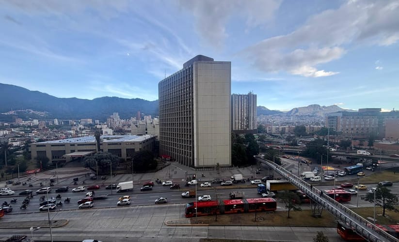 Apartaestudio en venta en Gran America, Bogotá, 18 m² · foto 2 de 20