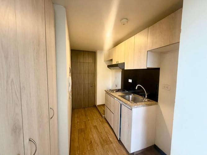 Apartaestudio en venta en Gran America, Bogotá, 18 m² · foto 9 de 20