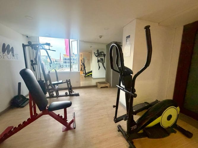 Apartaestudio en venta en Gran America, Bogotá, 18 m² · foto 14 de 20