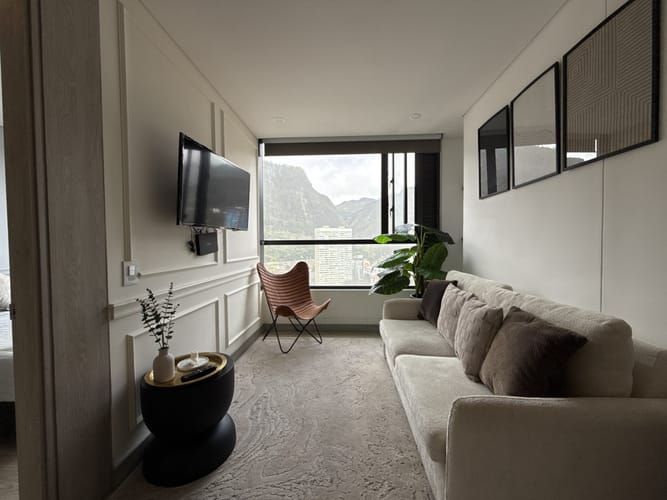 Apartaestudio en venta en Las Nieves, Bogotá, 38 m² · foto 4 de 15