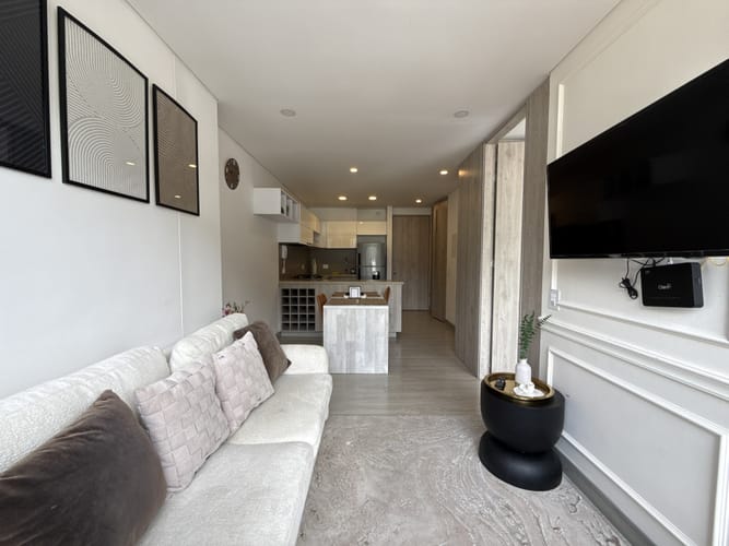Apartaestudio en venta en Las Nieves, Bogotá, 38 m² · foto 5 de 15