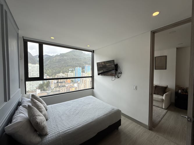 Apartaestudio en venta en Las Nieves, Bogotá, 38 m² · foto 7 de 15