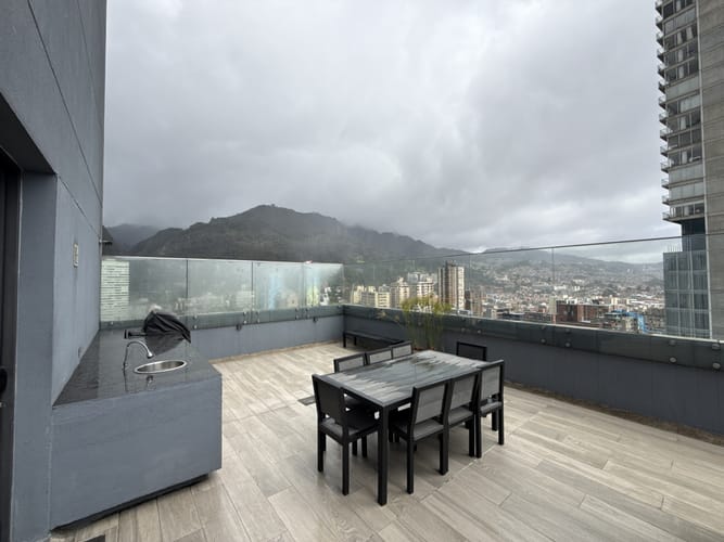 Apartaestudio en venta en Las Nieves, Bogotá, 38 m² · foto 11 de 15