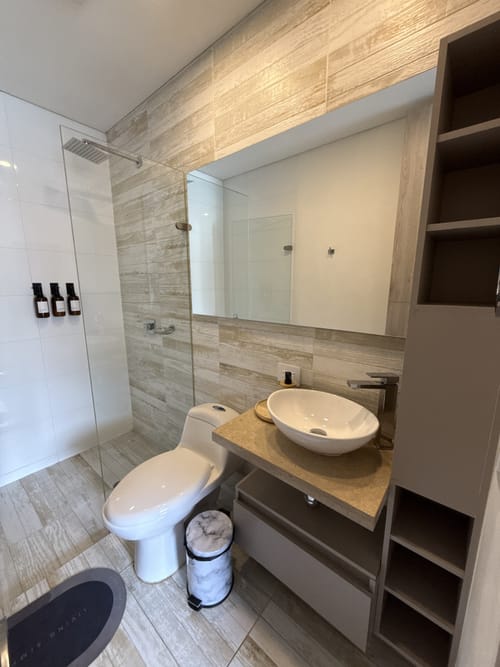 Apartaestudio en venta en Las Nieves, Bogotá, 38 m² · foto 14 de 15