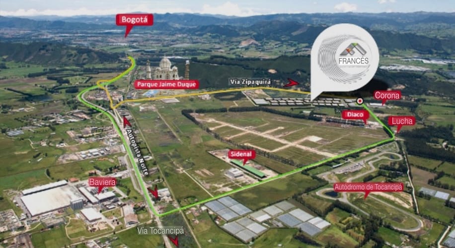 Lote en venta en Tibito, Tocancipá, 2378 m² · foto 15 de 22