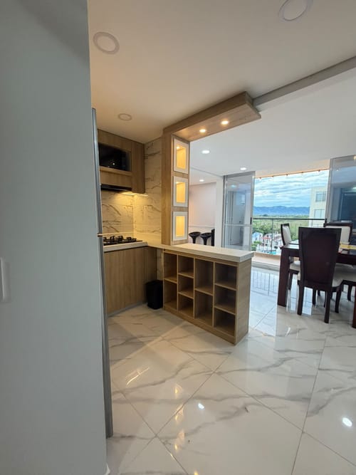 Apartamento de 2 alcobas en venta en Las Palmas, Ricaurte, 57 m² · foto 3 de 22