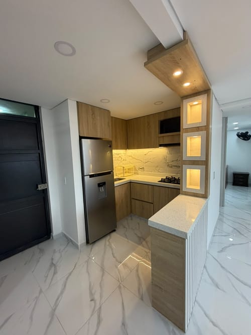 Apartamento de 2 alcobas en venta en Las Palmas, Ricaurte, 57 m² · foto 5 de 22